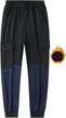 benboy sweatpants softshell drawstring ydk6635 black 152 boys' clothing in active logo