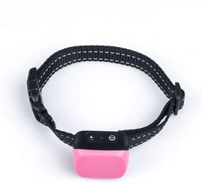 img 3 attached to Paw District Anti Bark Collar Pink