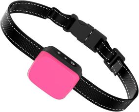 img 4 attached to Paw District Anti Bark Collar Pink