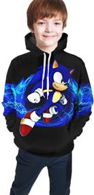 img 3 attached to 🎄 Christmas Sweater Hoodies for Boys in Size X Small - Trendy Fashion Hoodies & Sweatshirts
