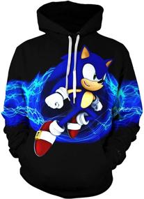 img 4 attached to 🎄 Christmas Sweater Hoodies for Boys in Size X Small - Trendy Fashion Hoodies & Sweatshirts