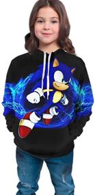 img 2 attached to 🎄 Christmas Sweater Hoodies for Boys in Size X Small - Trendy Fashion Hoodies & Sweatshirts