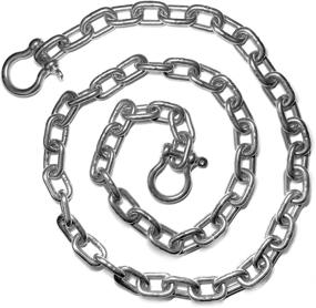 img 1 attached to Stainless Steel Anchor Quality Shackles