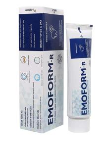 img 2 attached to 🦷 Emoform-R Multi-action Toothpaste: Gum Strengthening, Sensitivity Reduction, Plaque Prevention (150g)