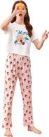 milumia women's sleeves pajamas sleepwear - clothing for lingerie, sleep & lounge logo