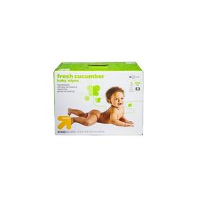 img 1 attached to 🥒 up & upTM Cucumber Baby Wipes: 800 Count - Effective and Gentle Skincare Solution for Your Baby