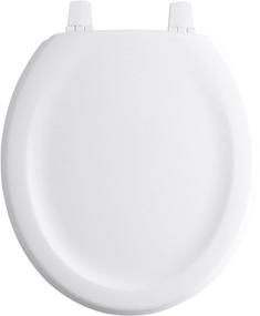 img 1 attached to 🚽 Stonewood Molded Wood Color Matched Round Front Toilet Seat - K 4648 0: Prime-Quality & Perfect Fit!