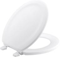 🚽 stonewood molded wood color matched round front toilet seat - k 4648 0: prime-quality & perfect fit! логотип