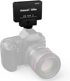 img 3 attached to 💡 Aputure Amaran AL-M9: Pocket-Sized LED Lighting with CRI/TLCI 95+, 9 SMD Bulbs, 9-Step Dimming, 5500K, 900lux, Internal Battery, Micro-USB Charging - Sony Canon Nikon