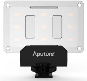 img 2 attached to 💡 Aputure Amaran AL-M9: Pocket-Sized LED Lighting with CRI/TLCI 95+, 9 SMD Bulbs, 9-Step Dimming, 5500K, 900lux, Internal Battery, Micro-USB Charging - Sony Canon Nikon