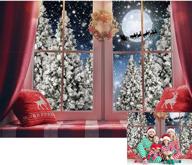 allenjoy christmas windowsill photography background event & party supplies logo