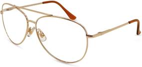 img 3 attached to C Moore Progressive Aviator Reading Glasses by In Style Eyes