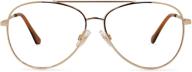 c moore progressive aviator reading glasses by in style eyes logo