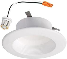 img 4 attached to 💡 RL460WH950 LED Recessed Lighting Downlight