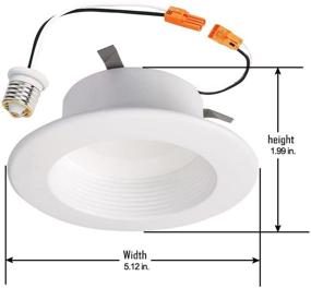 img 2 attached to 💡 RL460WH950 LED Recessed Lighting Downlight