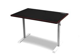 img 3 attached to 🎮 Arozzi Arena Leggero Gaming Desk: All-in-One Solution with Cable Management Netting and Desk Mat