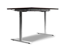 img 1 attached to 🎮 Arozzi Arena Leggero Gaming Desk: All-in-One Solution with Cable Management Netting and Desk Mat