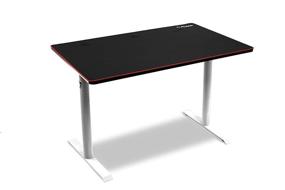 img 2 attached to 🎮 Arozzi Arena Leggero Gaming Desk: All-in-One Solution with Cable Management Netting and Desk Mat