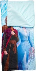 img 3 attached to 👑 Cozy Disney Frozen 2 Slumber Set - 3 Piece Sleepover Bundle by Jay Franco