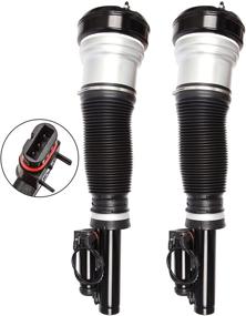 img 4 attached to 🚙 High-Quality ECCPP Air Suspension Strut Spring Air Shock Absorber 2Pcs Front - Perfect Fit for 2006 Mercedes-Benz S350, 2000-2006 S430, S500