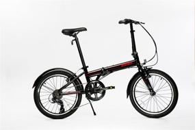 img 4 attached to EuroMini Folding Bike Lightweight Aluminum Genuine