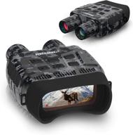 rexing b1 (digital camo) night vision goggles binoculars with lcd screen logo