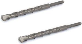 img 2 attached to 🛠️ LDEXIN Carbide Masonry Drill Bits: The Ultimate Concrete Drilling Solution