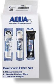 img 1 attached to 💧 High-Performance AquaFX Barracuda Reverse Osmosis Replacement: Ensuring Optimal Filtration