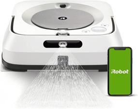 img 2 attached to 🧹 Ultimate Cleaning Bundle: iRobot Roomba s9 9550 Wi-Fi Connected Robot Vacuum with Automatic Dirt Disposal + Braava Jet m6 Robot Mop!