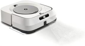 img 1 attached to 🧹 Ultimate Cleaning Bundle: iRobot Roomba s9 9550 Wi-Fi Connected Robot Vacuum with Automatic Dirt Disposal + Braava Jet m6 Robot Mop!