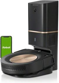 img 3 attached to 🧹 Ultimate Cleaning Bundle: iRobot Roomba s9 9550 Wi-Fi Connected Robot Vacuum with Automatic Dirt Disposal + Braava Jet m6 Robot Mop!