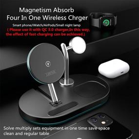 img 3 attached to LZSTUS Magnetic Wireless Charging Charger