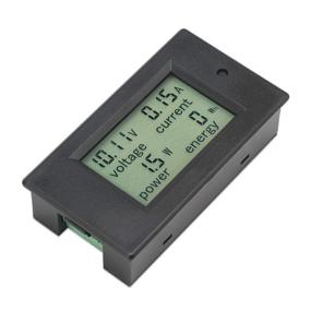 img 3 attached to 🔧 DROK Small Digital Multimeter DC 6.5-100V 50A: Voltage, Amperage, Power Energy Meter for Precision Monitoring - LCD Digital Display