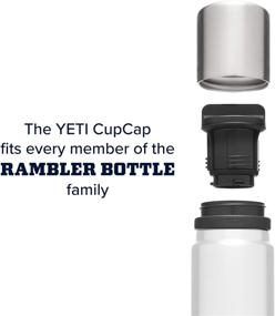 img 3 attached to Enhance Your YETI Rambler Bottle with the Cup Cap Accessory!