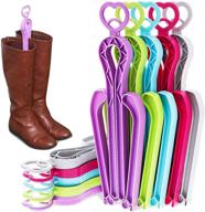 juvale boot storage shaper inserts 10-pack - stand up holders in 5 colors, 4 x 13 inches логотип