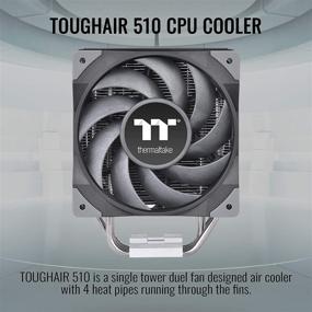 img 3 attached to Thermaltake TOUGHAIR Pressure Performance CL P075 AL12BL