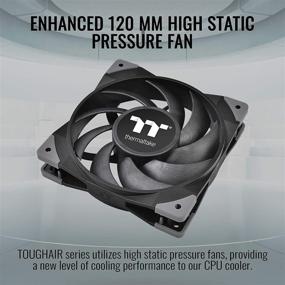 img 2 attached to Thermaltake TOUGHAIR Pressure Performance CL P075 AL12BL