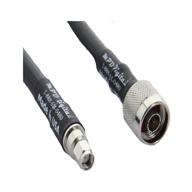 mpd digital times microwave lmr400 coaxial cable - n male to rpsma male connectors - 30ft length: ideal for hotspot, wi-fi, radio transmitters, antennas logo