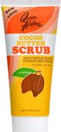 🍫 revitalize your skin with queen helene natural facial scrub - soothing cocoa butter 6 oz logo