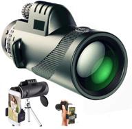 monocular telescope smartphone waterproof travelling camera & photo and binoculars & scopes logo