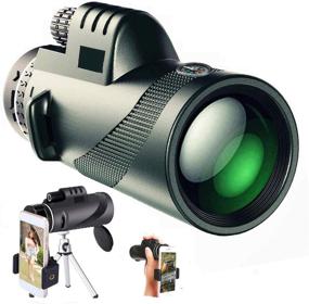 img 4 attached to Monocular Telescope Smartphone Waterproof Travelling Camera & Photo and Binoculars & Scopes