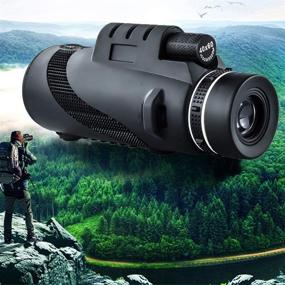 img 1 attached to Monocular Telescope Smartphone Waterproof Travelling Camera & Photo and Binoculars & Scopes