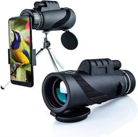 img 2 attached to Monocular Telescope Smartphone Waterproof Travelling Camera & Photo and Binoculars & Scopes