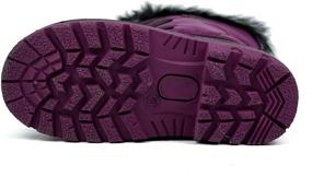 img 1 attached to 👟 Stylish and Sturdy: Nova Mountain NF NFWBNN820 Purple Boys' Outdoor Shoes