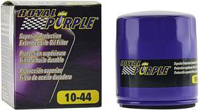 img 4 attached to 🔵 Преимиум масляный фильтр - Royal Purple Extended Life 10-44