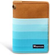 sleek elastic wallet: compact credit holder with a minimalist design logo