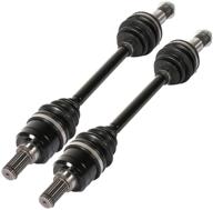 eccpp cv axle rear left/right - yamaha grizzly 550/700 - 2007-2014 - 2 pcs logo