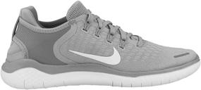 img 2 attached to NIKE Mens Free 2018 White Sports & Fitness in Running