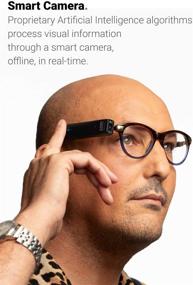 img 2 attached to 👁️ OrCam MyEye Pro - The Best Wearable Assistive Device for Blind and Visually Impaired. Includes Smart Reading, Face Recognition, Color & Product Identification, Orientation (beta), and More