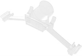 img 1 attached to DJI Phantom 4 Защелка гимбала для дрона - Белая, часть P4 35 (6958265123092) (Не совместима с Phantom 4 Pro)